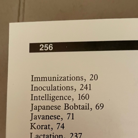 The Proper Care Of Cats Book - Picture 2 of 3